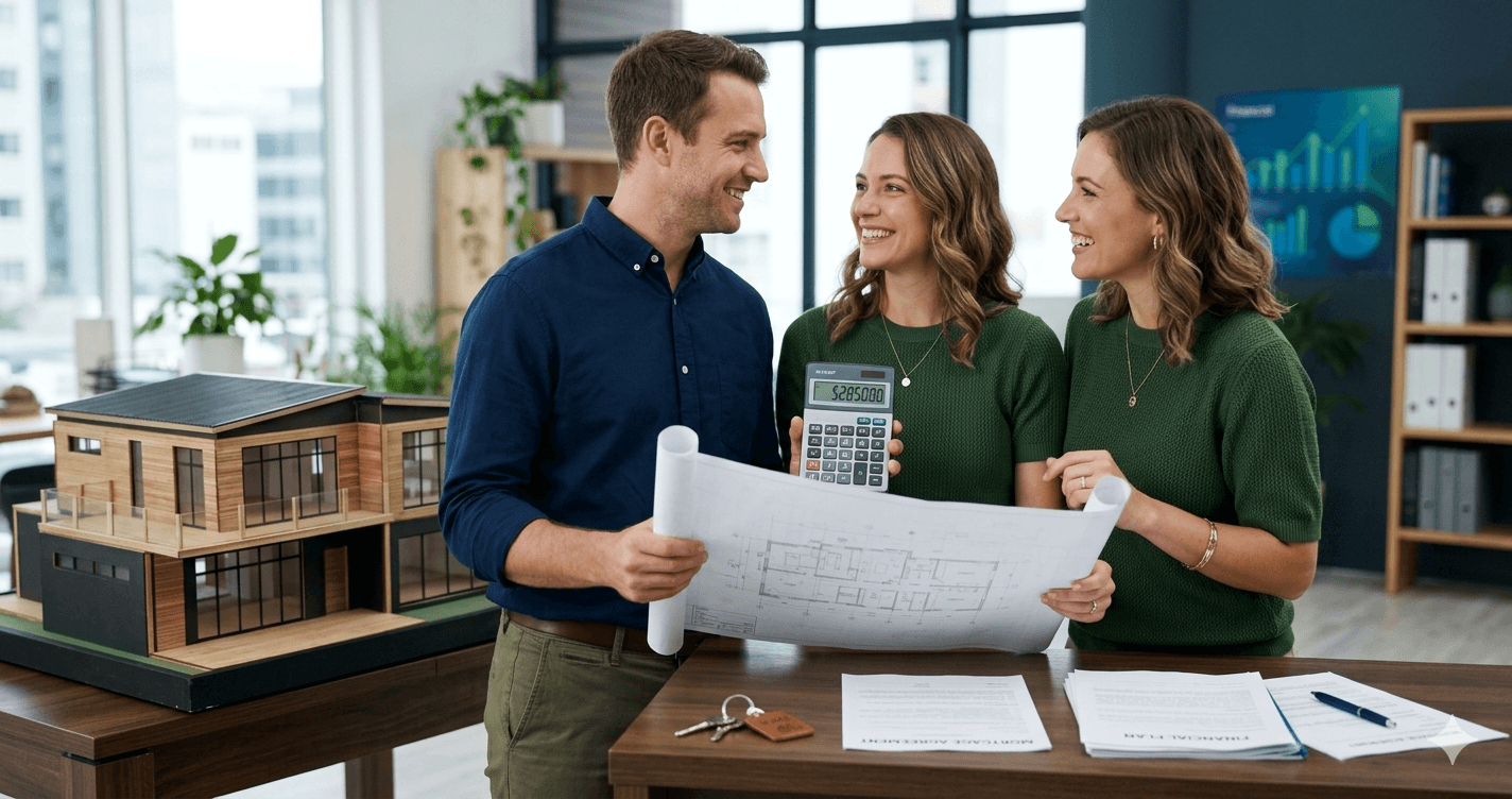 USA couple using mortgage EMI calculator with tax and PMI 2026