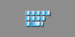 modern keyboard