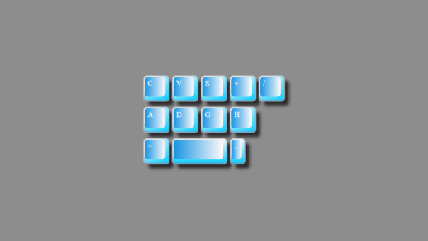 modern keyboard