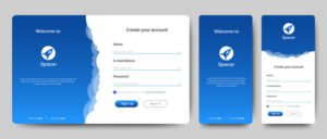 Premium Login UI Templates