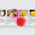 Cards UI template
