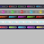 Glow CSS Button