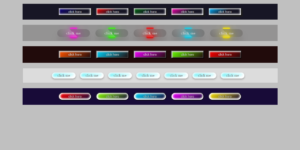 Glow CSS Button