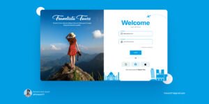 Premium Login UI Templates
