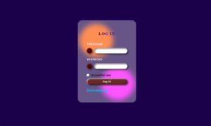Premium Login UI Templates